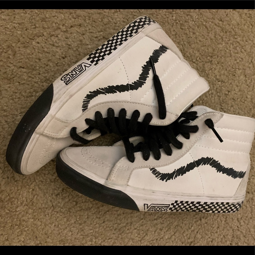High Top Vans